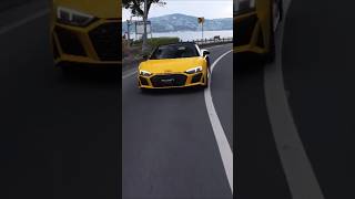 Audi R8 Spyder V10 Speedway Yellow Official Trailer Directed By Osman Metin Güneş [upl. by Kassel]