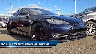 2013 Tesla Model S Performance Hatchback Tracy Modesto Manteca Stockton Antioch Brentwood [upl. by Ykcin972]