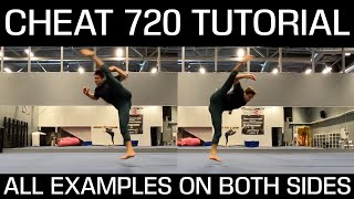 Cheat 720  540 Hook  Tricking Tutorial [upl. by Cirenoj]