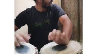 Breathless  Shankar Mahadevan  Tabla Cover [upl. by Darin]