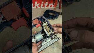 BOSCH Powertool Repair Bosch jigsaw wont release the bladetools repairs asmr toolsrestoration [upl. by Ahsemad]