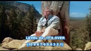 Level 42  It´s Over Karaoke [upl. by Saudra]