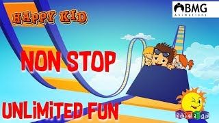 Happy Kid  Non Stop  Latest  Kochu TV  BMG  Malayalam [upl. by Enomar16]