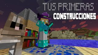 Minecraft Nostalgia ¿Qué significa tus primeras Construcciones [upl. by Dugaid376]