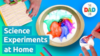 5 Easy Science Experiments Using Materials You Already Have On Hand [upl. by Irtimd]