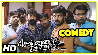 Chennai 600028 II Movie  Comedy Part 2  Shiva  Jai  Ajay Raj  Premji  Mahat  Inigo [upl. by Anne214]