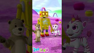 Help the Robot  Cartoon for Kids  English cartoon shorts cartoon trending robot [upl. by Oralia]