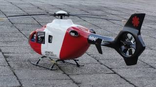 EC135 450 Size with Fenestron Modified [upl. by Bible]