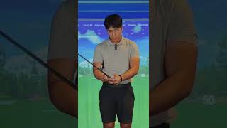 Grip Influences Release Part 1 shorts golf golftips [upl. by Chaney585]