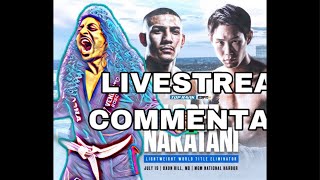 Teofimo Lopez vs Nakatani  LIVE COMMENTARY RIP DADASHEV [upl. by Harrison]