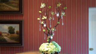 Reception Flowers for Overbrook Golf Club by Belvedere Weddings and Events [upl. by Acinomal768]