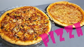 Domaca pizza kako napraviti najbolje tijesto za picu i sos margarita i miks pizza recept [upl. by Gnilrac]