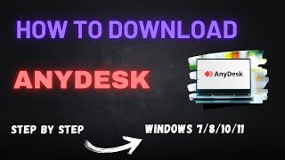 How To Download amp Install Anydesk in LaptopPC [upl. by Ianaj645]