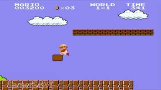 Level 11 Super Mario Bros 1985 NES No Commentary [upl. by Mcdonald]