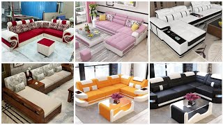 Latest Sofa Design 2022  L Shape Sofa Set Design Ideas Modern Corner Sofa Designs [upl. by Marfe]