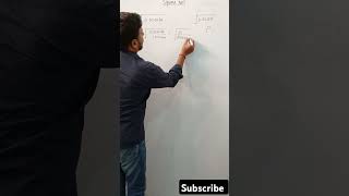 Squareroot shorttrick of decimal number  maths tricks shorttrick viralvideo trending sscgd [upl. by Kalagher]