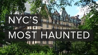 NYCs Most Haunted Buildings  Mashable [upl. by Eidnak698]