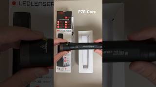 LedLenser P7R Core Unboxing ledlenser p7r outdoors [upl. by Cos]