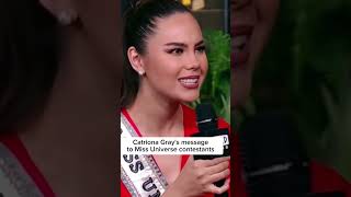 Miss Universe 2018 Catriona Gray [upl. by Amelina]