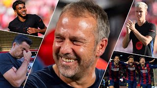 BARCELONA FANS REACT TO THE 41 WIN OVER GIRONA [upl. by Zobkiw]