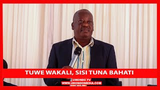 NDUGAI AFUNGUKA quotTUWE WAKALI JUHUDI ZINAFANYIKA ILA BADO HAZITOSHI SISI TUNA BAHATIquot [upl. by Leahcimal]