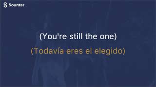 Shania Twain  Youre Still the One Traducida al español\Letra\Lyrics [upl. by Marilin]