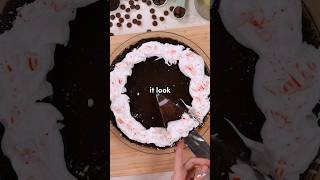 I tried making this IMPOSSIBLE PEPPERMINT CLEAR PIE [upl. by Antonie]