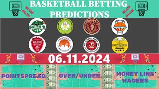 Basketball Predictions TodayEurocupBasketball Chamions LeagueBasketball Champions League [upl. by Renckens153]