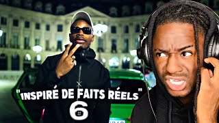 BEENDO Z  ᚷ INSPIRÉ DE FAITS RÉELS 6  FRENCH RAP 🇫🇷  REACTION [upl. by Murphy751]