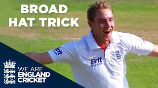 Stuart Broads Hat Trick Against India  England v India 2011  Full Highlights [upl. by Dworman991]