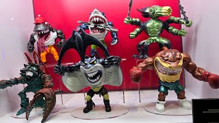 Street Sharks New Reveals at SDCC 2024 [upl. by Ahsiuqram717]