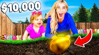 Daughters First Giant Egg Hunt [upl. by Enived971]