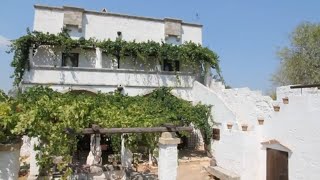 Masseria Santu Lasi Beautiful Farmhouse in Salento [upl. by Hett]