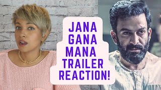 Jana Gana Mana MALAYALAM Official Trailer reaction by ANNA LATNOR  Prithviraj Sukumaran [upl. by Strohl]