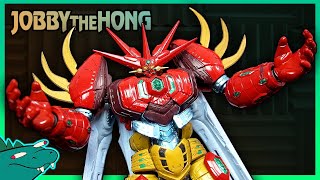 Getter Robo【Soul of Chogokin】GX87 GETTER EMPEROR  JobbytheHong Review [upl. by Etnomaj29]