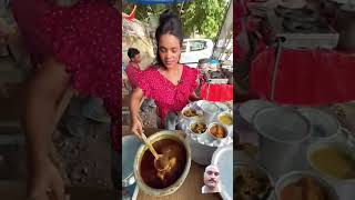 150 vali didi ki viral thali streetfood food funny foodie indianstreetfood [upl. by Korenblat66]