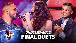 SENSATIONAL DUETS in the Finals of The Voice [upl. by Pozzy364]