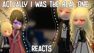 Actually I was the real one react  Manhwa  Azzhe Azzhe [upl. by Anairb]