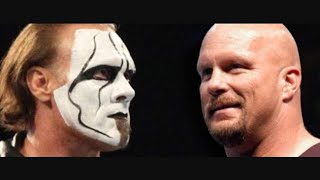 Sting Vs Stone Cold  WWE2K23  PS5  Gameplay  The Gaming Gladiators [upl. by Schroth274]