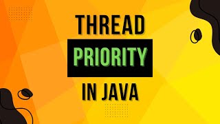 What Is Thread Priority in Java  Complete Multithreading Tutorial Series Ep 5 [upl. by Fiedler]