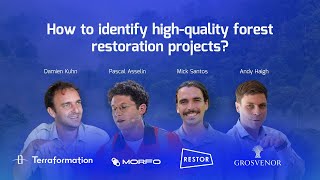 How to identify highquality forest restoration projects  MORFO WEBINAR 9 [upl. by Esyak71]