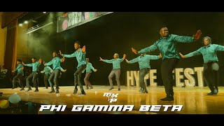 Phi Gamma Beta Youth Fraternity Inc  BOOM amp BLOOM Hype Fest Stroll Off  Spring 2024 [upl. by Chandal]