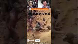 Courageous Miner Saves 9 Colleagues in Congo  remembercongo o [upl. by Suirauqram]