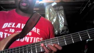 Tye Tribb bass Lesson He Turned It [upl. by Eislrahc54]