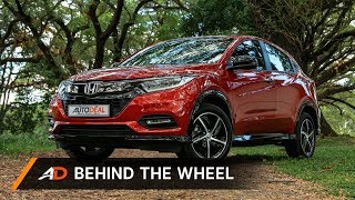 2019 Honda HRV Review  Behind the Wheel [upl. by Neitsabes66]