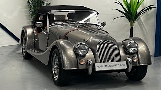 Morgan plus four 20 coupe 2016 [upl. by Aelrac]