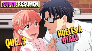 ❌FUE RECHAZADA por SER OTAKU👾 pero SE CONSIGUIÓ un NOVIO FRIKI🎮WOTAKOI SUPER RESUMEN [upl. by Ennaed]