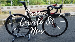 Bike Review CERVELO S3 New 2021 Discbrake  dreambuildbike [upl. by Milak600]