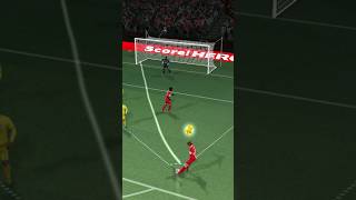 best kick to win football game gaming youtubeshorts shorts [upl. by Kermit]