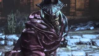 Dark Souls 3  Abyss Watchers Cutscene [upl. by Aiket376]